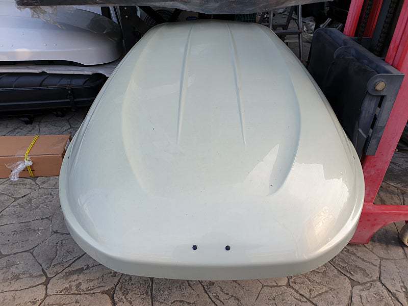 삼성qm6 코토 일체형 루프박스 클라우드펄 변색 중고 1대분 68만원