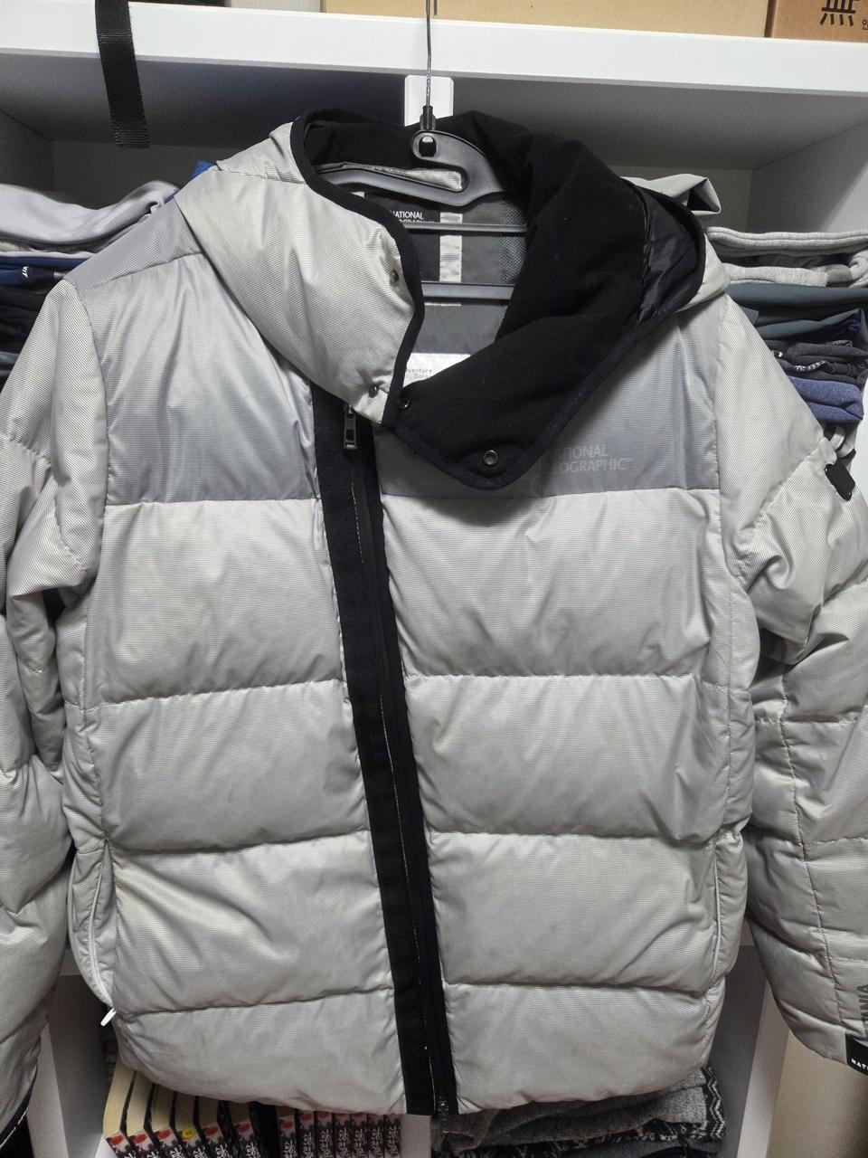 내셔널지오그래픽 패딩 100