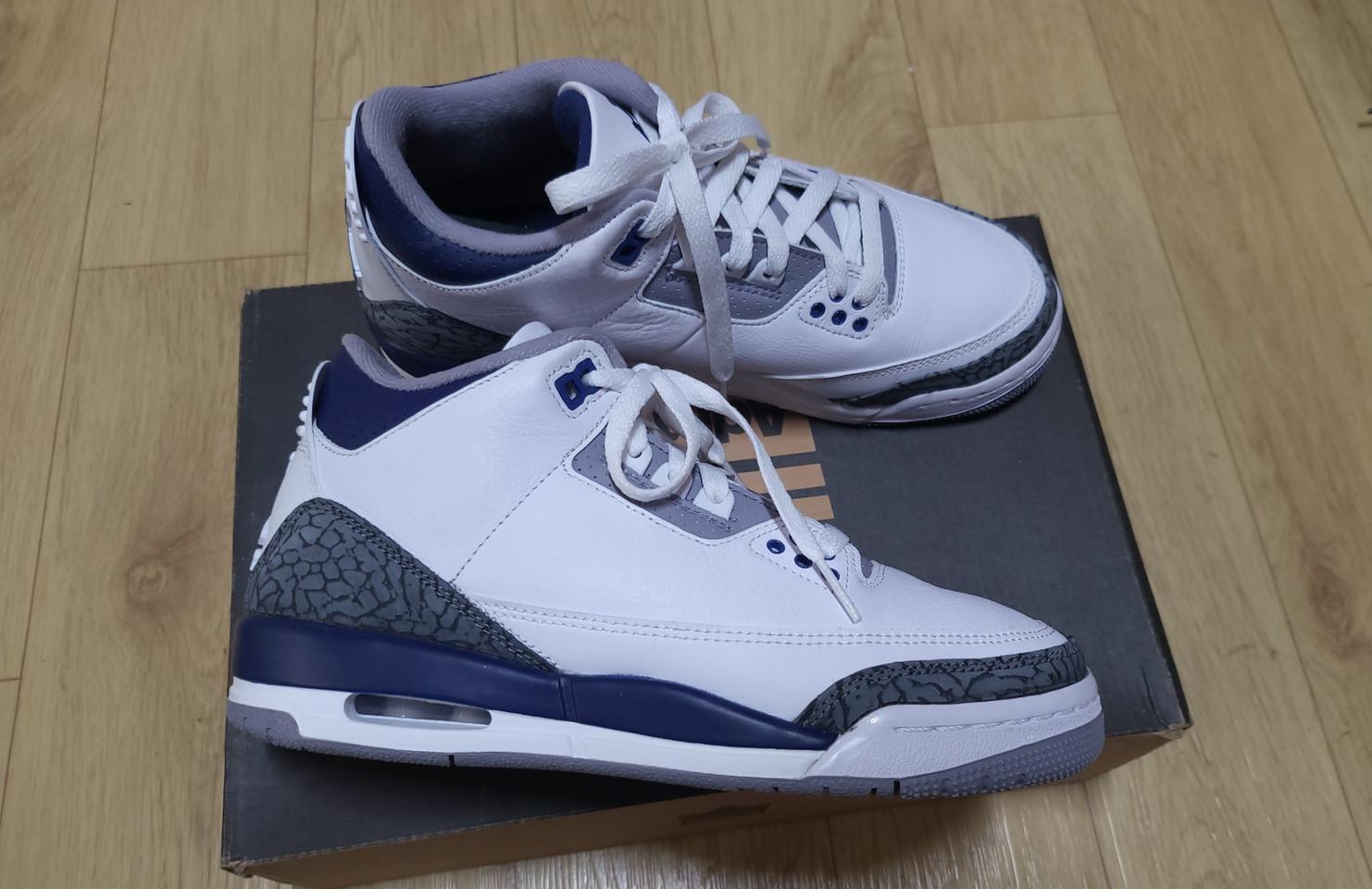 240) 나이키 조던3 레트로 운동화 농구화