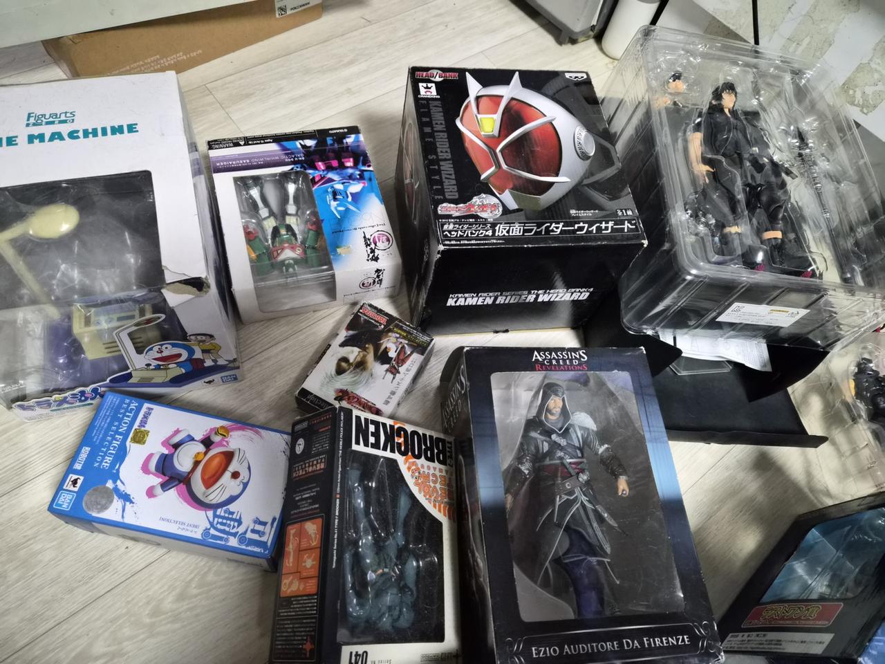 좀더추가된물건들일괄입니다 콜렉터즈 합금 피규어 일괄다드립니다