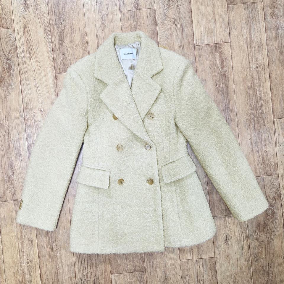 유아부미(uaboutme) 부클 아워글라스 자켓 55