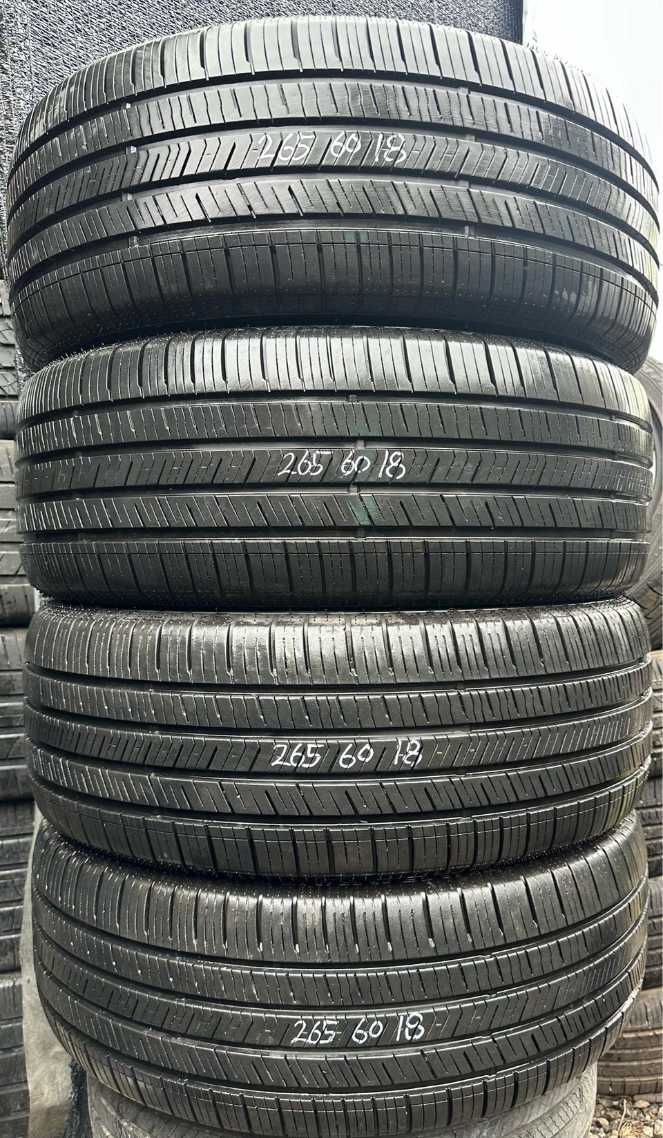 265 60 18중고타이어한대분2656018