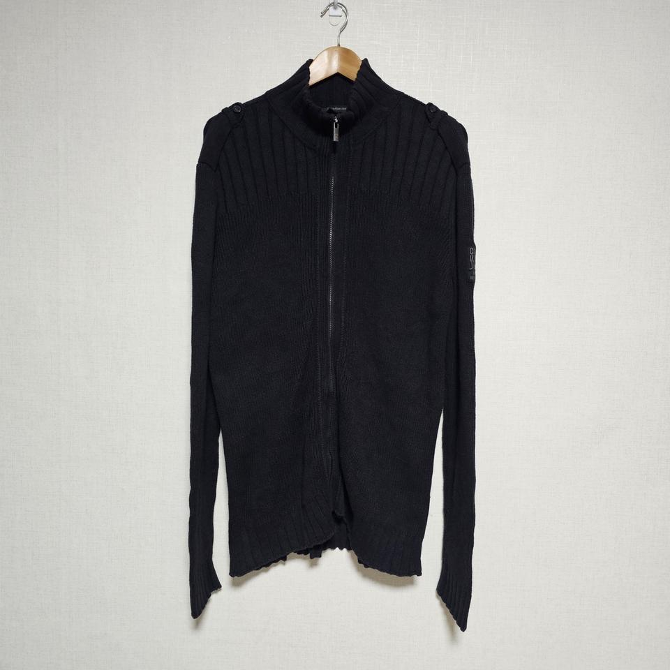 켈빈클라인 코튼니트집업(키큰105~110사이즈)