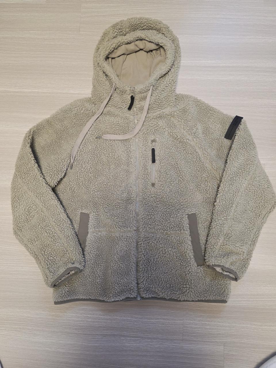 TBJ 뽀글이 플리스후드집업XL 남여공용