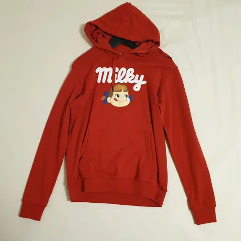 캐릭터 페코짱 밀키 후드티