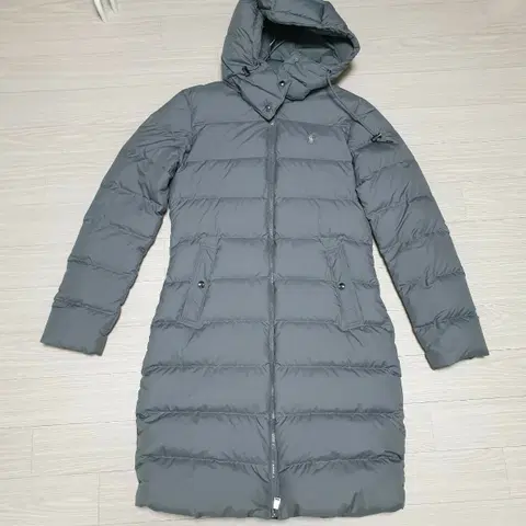 폴로 랄프로렌 푸퍼 패딩 그레이