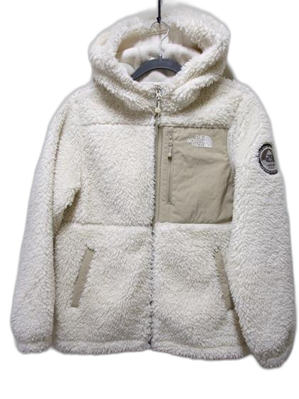 노스페이스 뽀그리퍼 후드집업자켓 키즈150