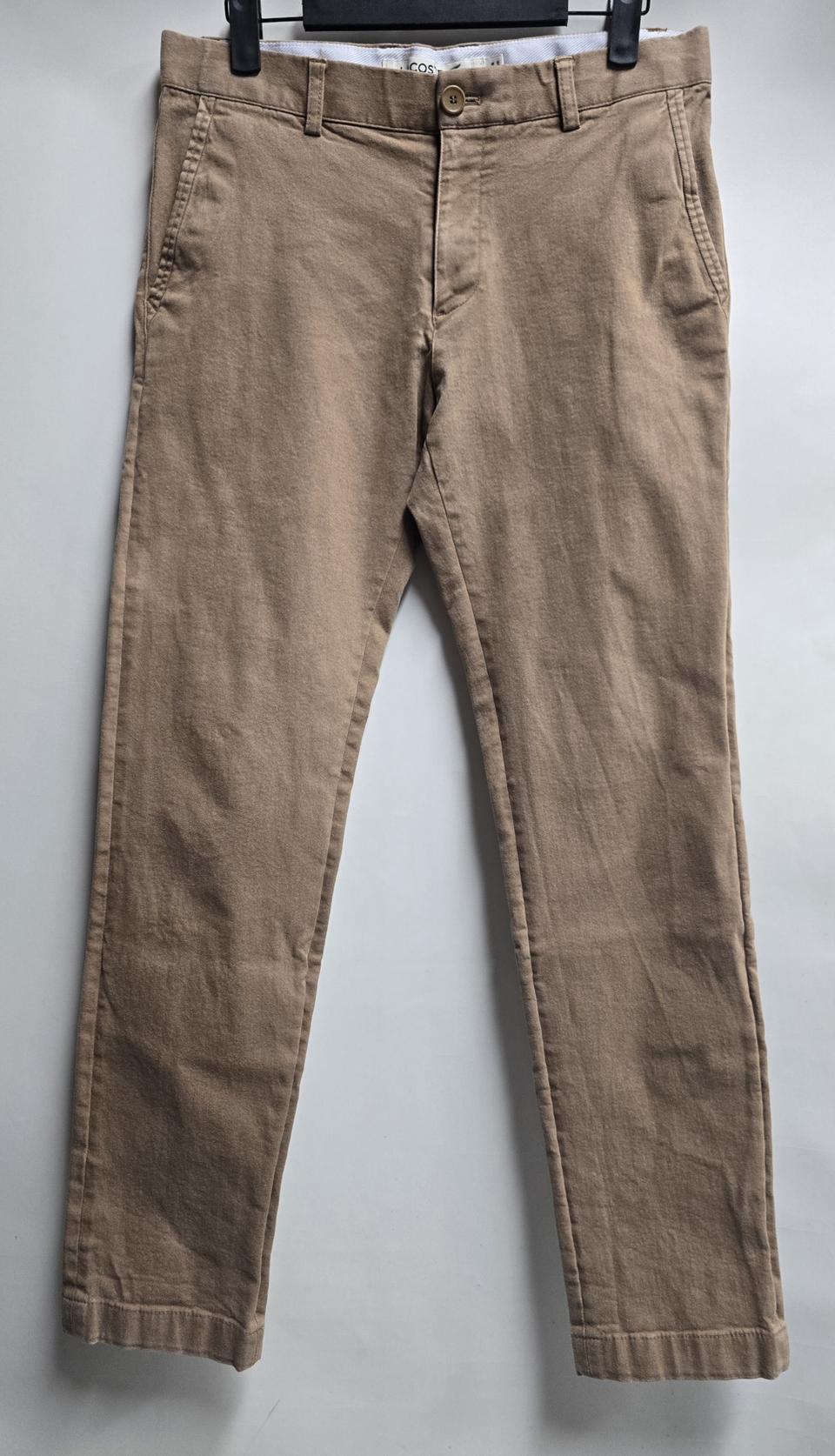 라코스테 면 스판 슬림핏 30