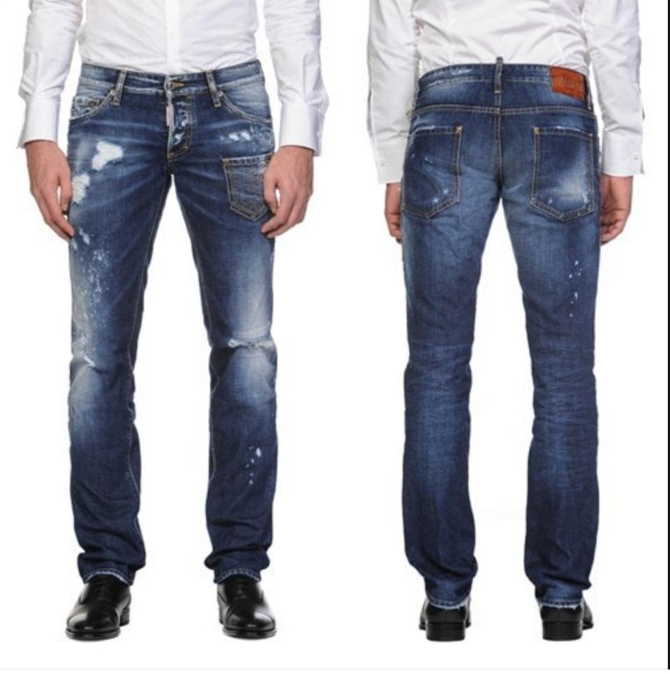 디스퀘어드 슬림 스트레이트핏 46 (30-31)