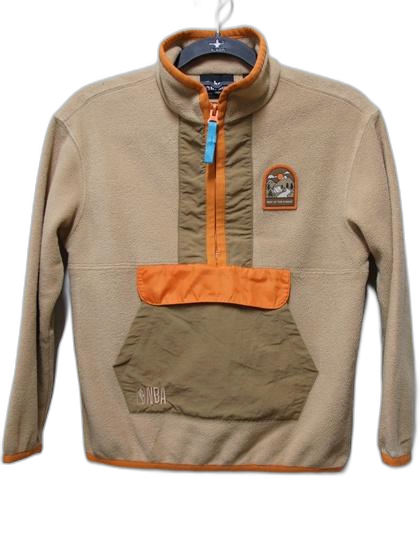 NBA 키즈 폴라폴리스 기모 반집업 아노락 키즈130