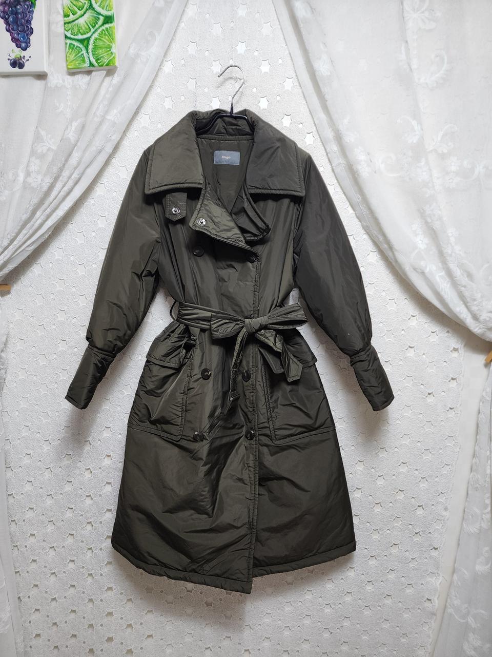 제평 스팅거 패딩코트 66~77