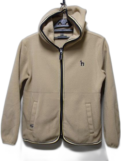 헤지스 폴라폴리스기모 후리스 후드자켓 키즈145 11Y