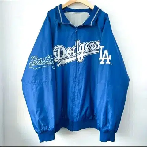 G-III Sports LA다저스 리버시블 야구점퍼