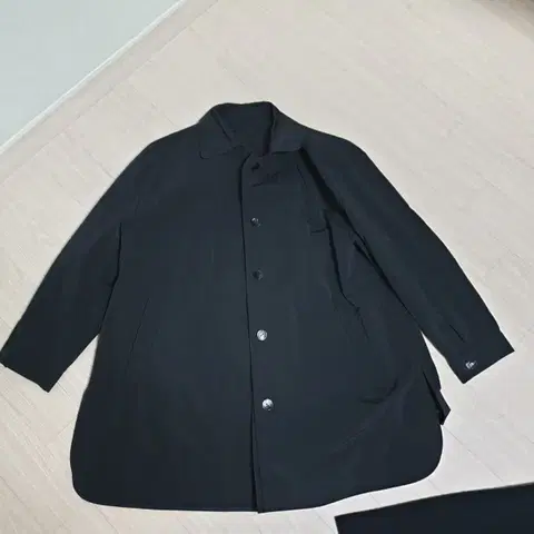 정품) 캘빈클라인 CK 프라다 블랙 자켓