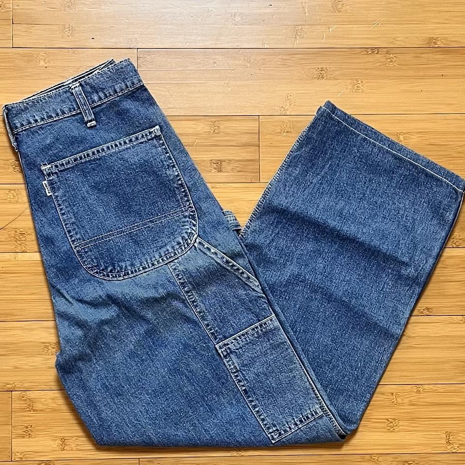 리바이스 카펜터 화이트탭 데님팬츠 SIZE 28