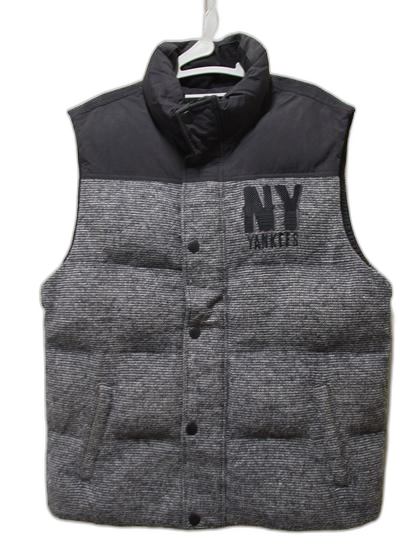 MLB NY 폴리패딩 베스트자켓 택105