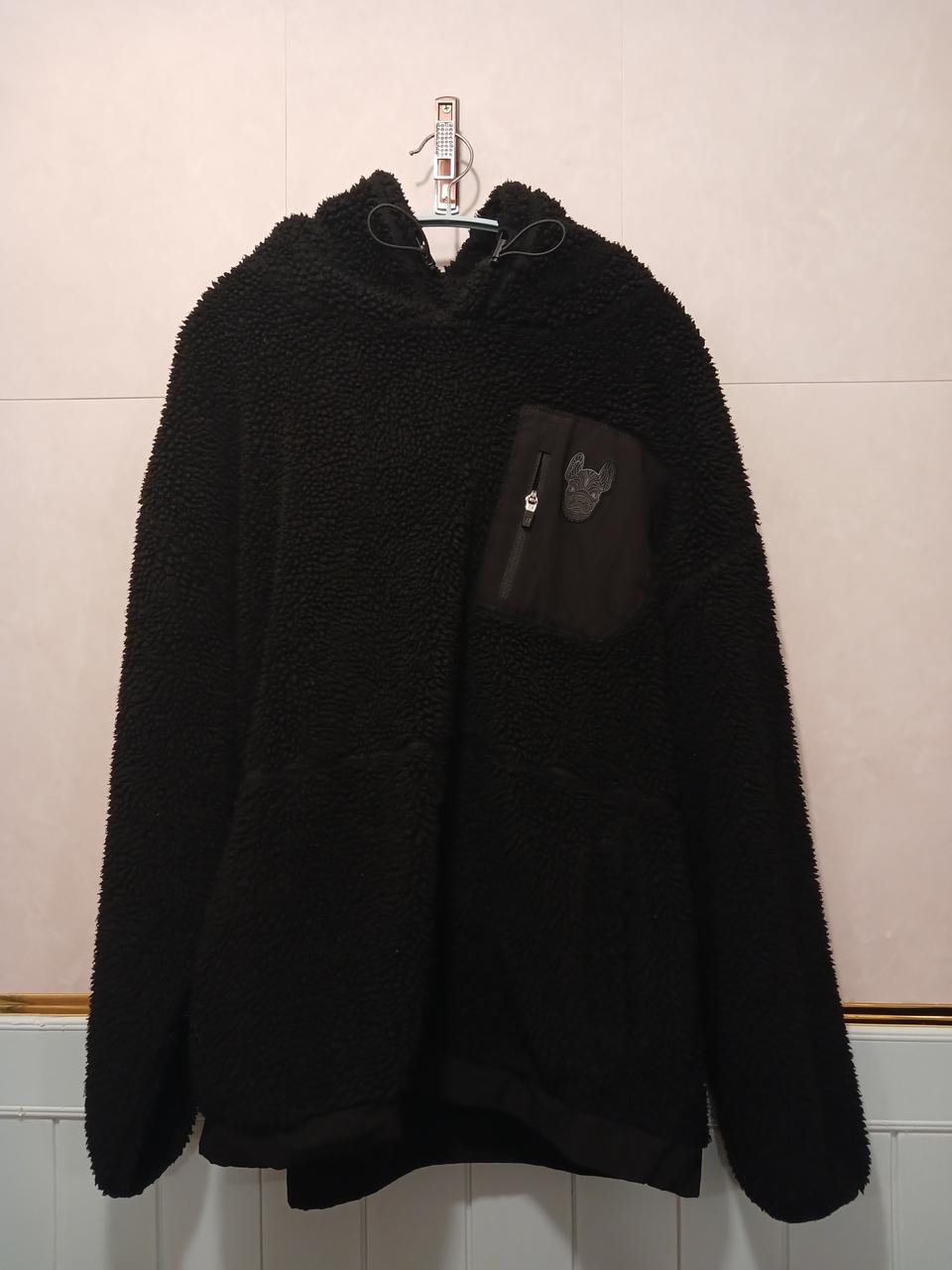 라이프워크 정품 남성 뽀글이 후드티 free 사이즈