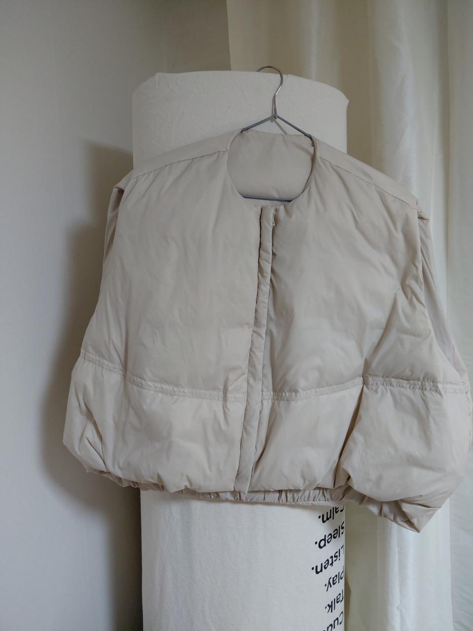 쥬아르아방패딩조끼5566