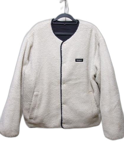 커버낫 뽀그리 퀼팅패딩 양면자켓 택L