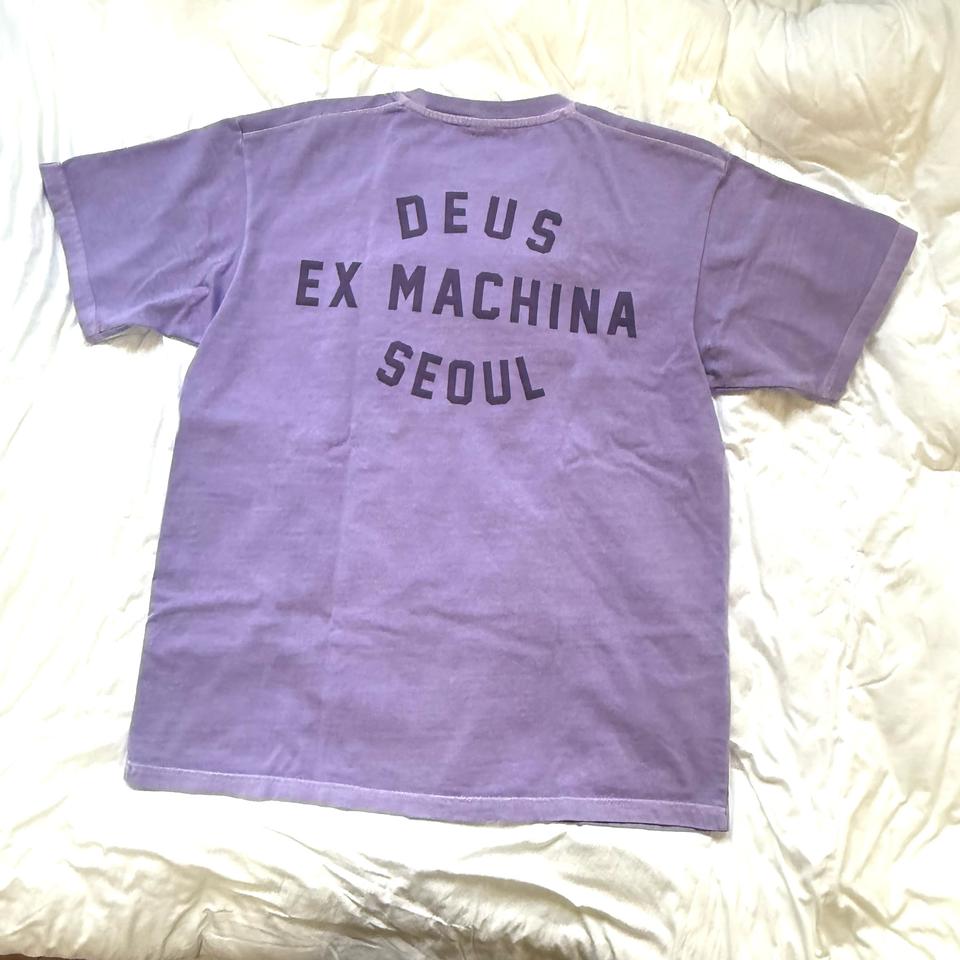 데우스엑스마키나 반팔 티셔츠