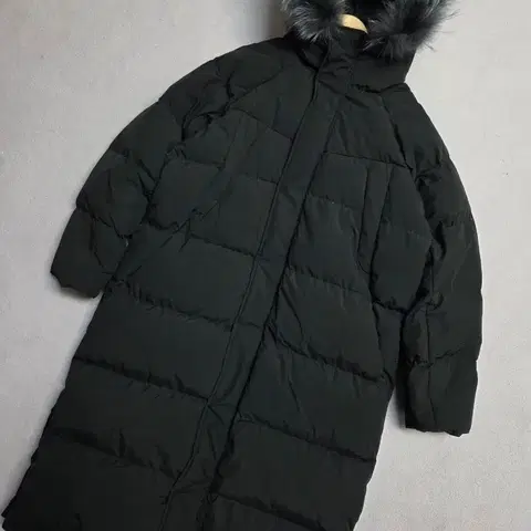 (100) 메이썸 구스다운 롱패딩 남