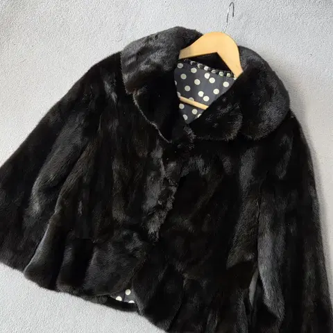 (55) 여성 밍크 숏자켓