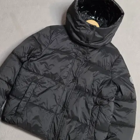 (95)DKNY 아웃도어 숏패딩 여