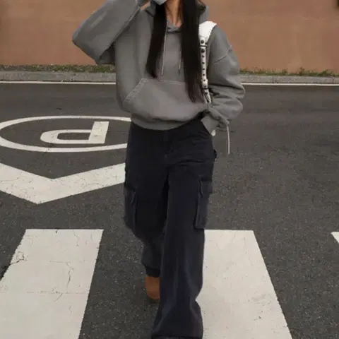 베이델리 카고흑청데님팬츠 청바지 S