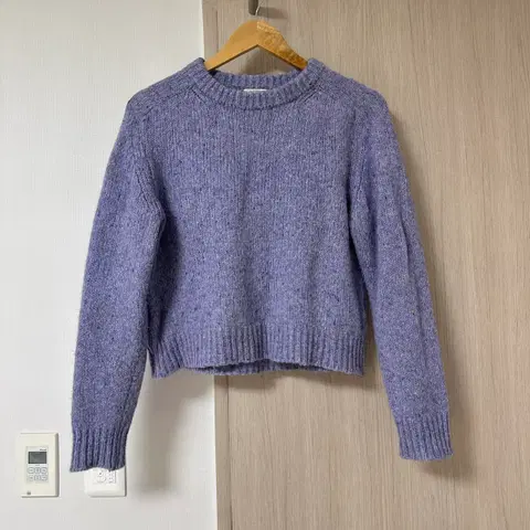 더브런치 믹스니트 보라