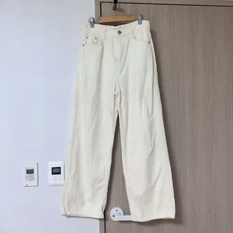 라이크유 코듀로이팬츠 S