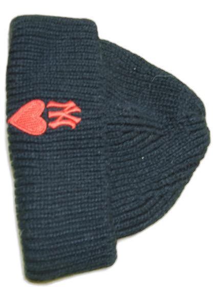 MLB NY 하트 니트비니 F