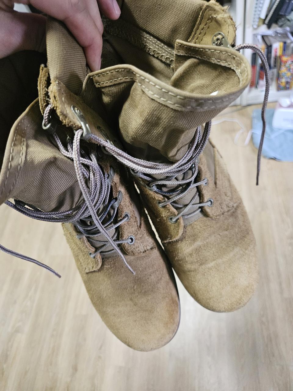 미군 전투화 275~ 280