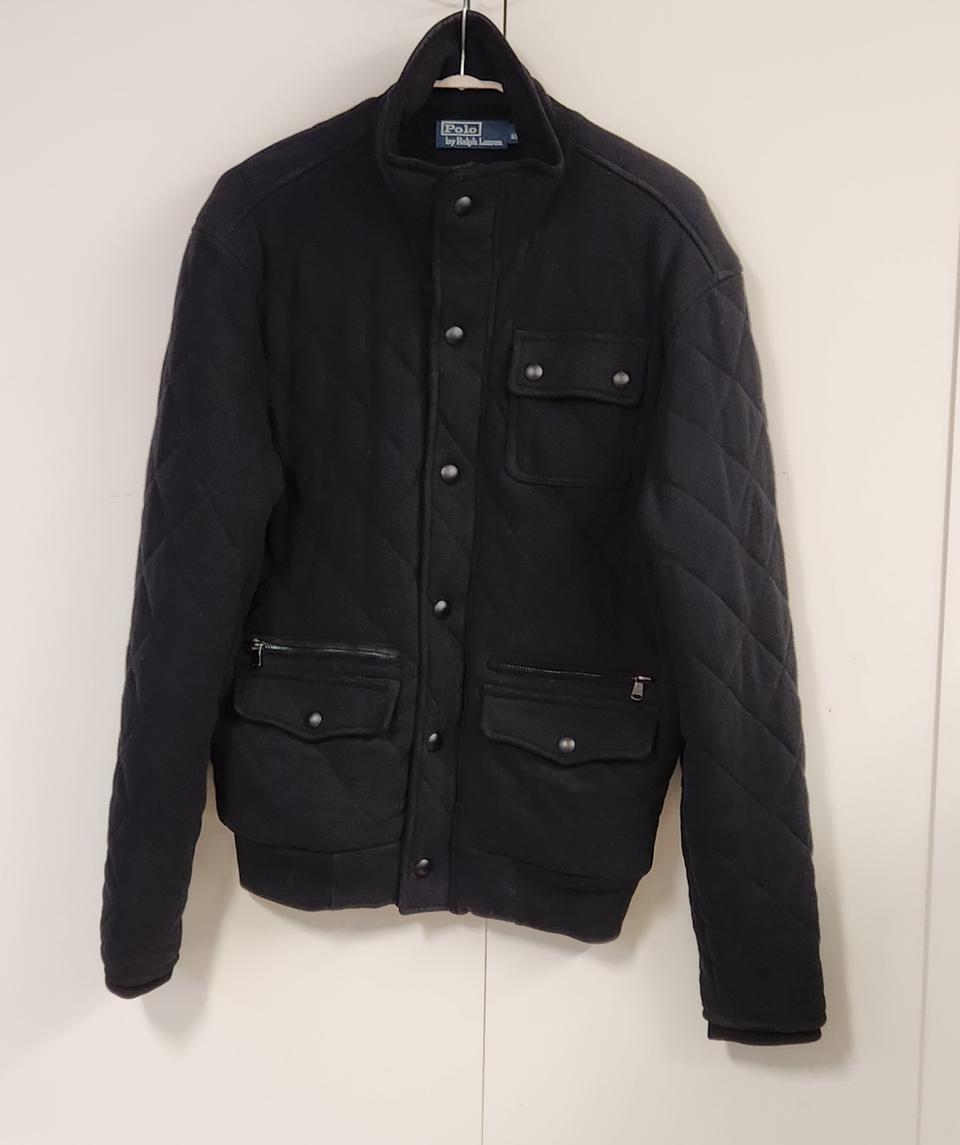 폴로 랄프로렌 코튼 퀼팅 봄버 자켓 M