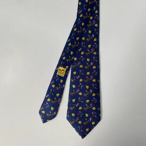 에르메스 명품 정품 넥타이(HERMES)