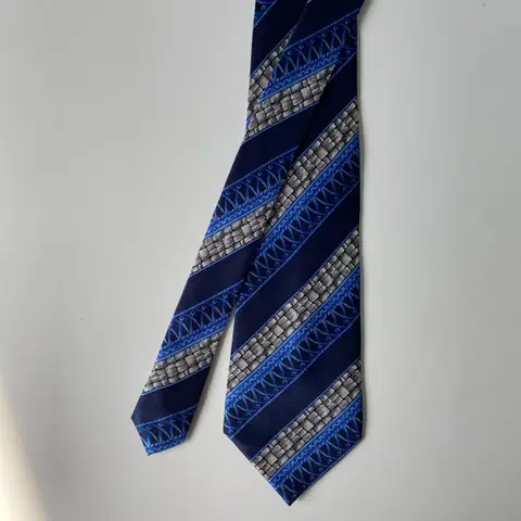 택달린 미사용품 랑방 정품 명품넥타이 (LANVIN)