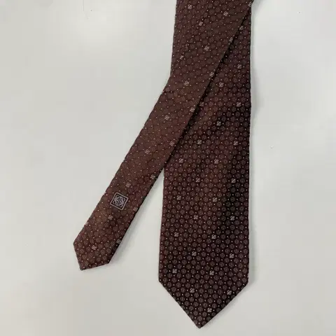 로에베(LOEWE) 모노그램 정품 명품넥타이 8.6cm