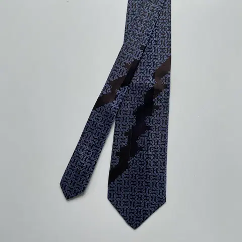 비비안웨스트우드 모노그램 정품 명품 넥타이(Vivienne)