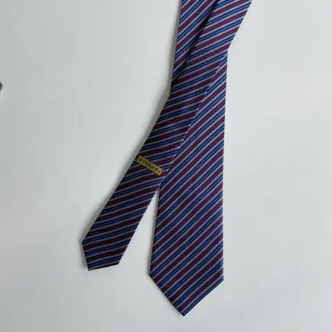 불가리(Bvlgari) 정품 명품넥타이 8.2cm