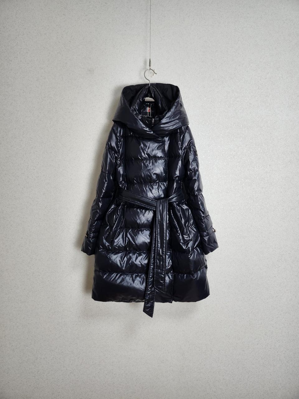 엘르스포츠 글로시 유광 구스다운 55