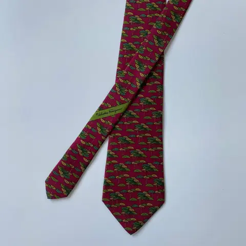 페레가모(Ferragamo) 명품 정품넥타이
