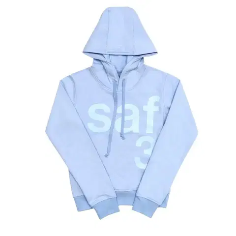 2 사파리스팟 스카이 블루 베이직 사파리 후드티