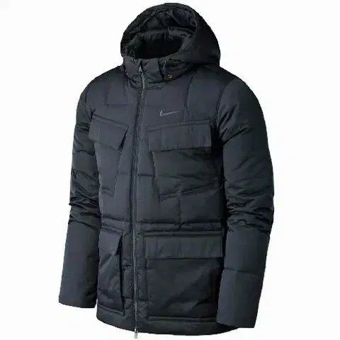 M 나이키 AS 밀리터리 550 덕다운 오리털 후드 패딩