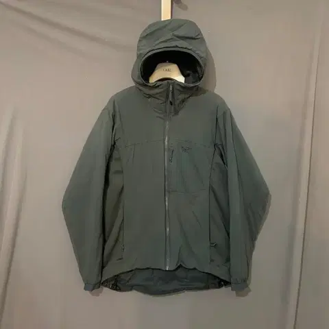 XS 아크테릭스 구형 아톰리프 GEN2 후드 패딩 점퍼