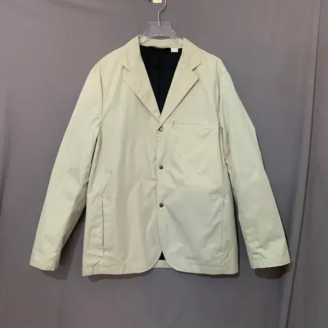 M 유니폼브릿지 면 나일론 지퍼 블레이저 자켓