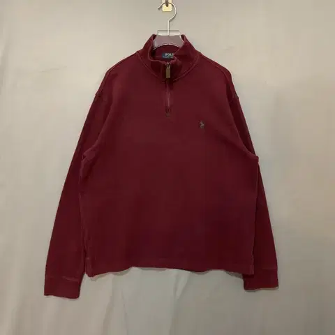 L 폴로랄프로렌 하프 반집업 니트 긴팔티