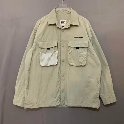 M 브루클린웍스 빅포켓 나일론 셔츠 자켓