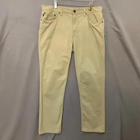 34인치 폴로랄프로렌 슬림 스트레이트핏 스판 치노팬츠 면바지