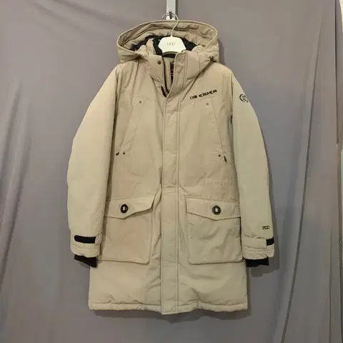 M 아이더 여성 사파리 덕다운 오리털 패딩