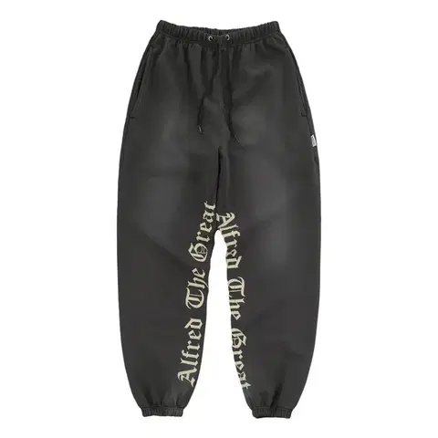 S ALFRED 알프레드 올드 잉글리쉬 조거팬츠