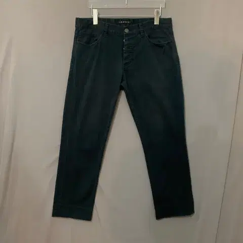 32인치 THEORY 띠어리 헤이든 스판팬츠 면바지